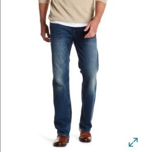 Hudson jeans Wilde, Straight, button fly, size 29